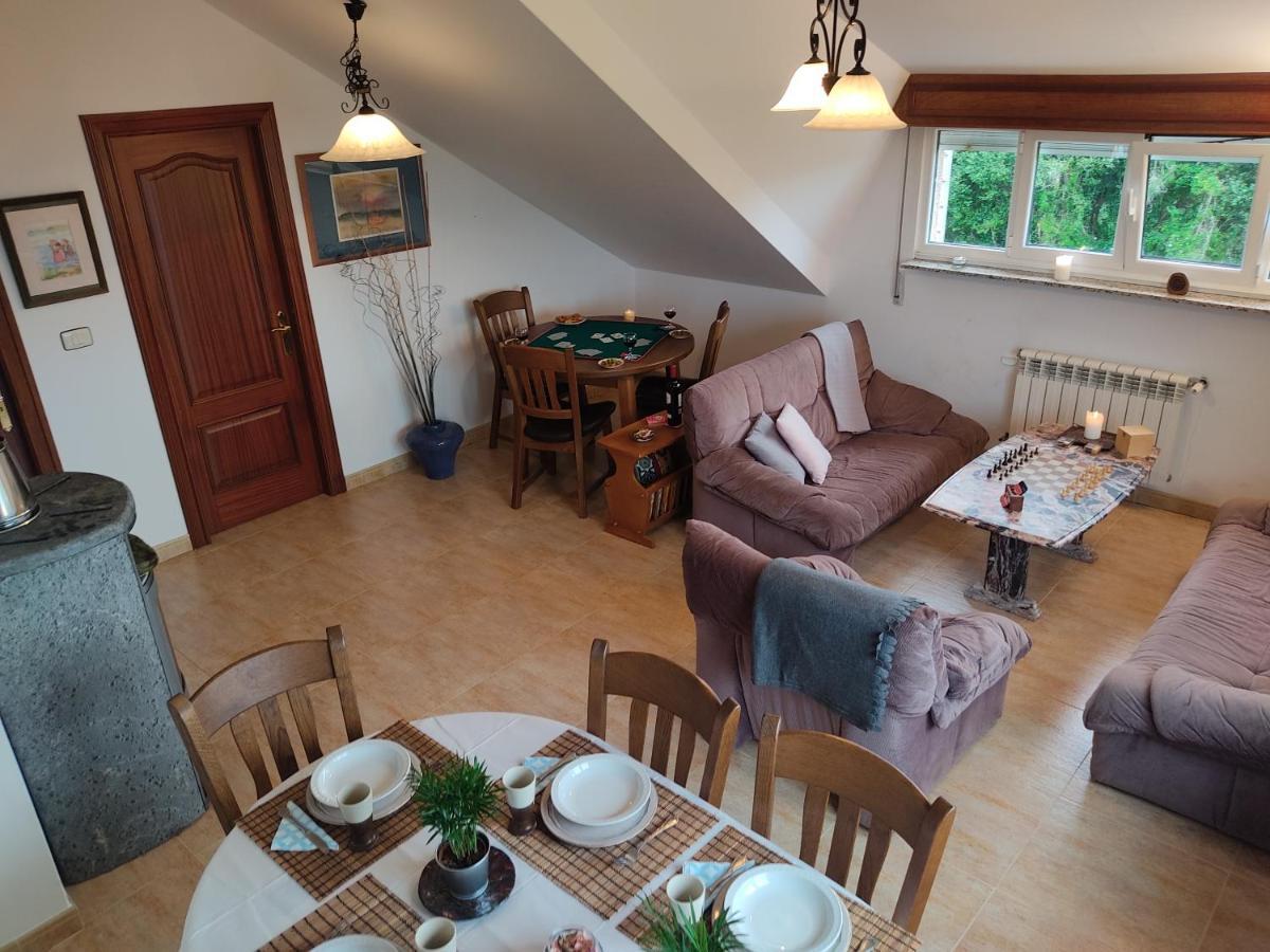 Apartament Casa Completa - Camino Dos Faros - Atlantico Malpica de Bergantiños Zewnętrze zdjęcie