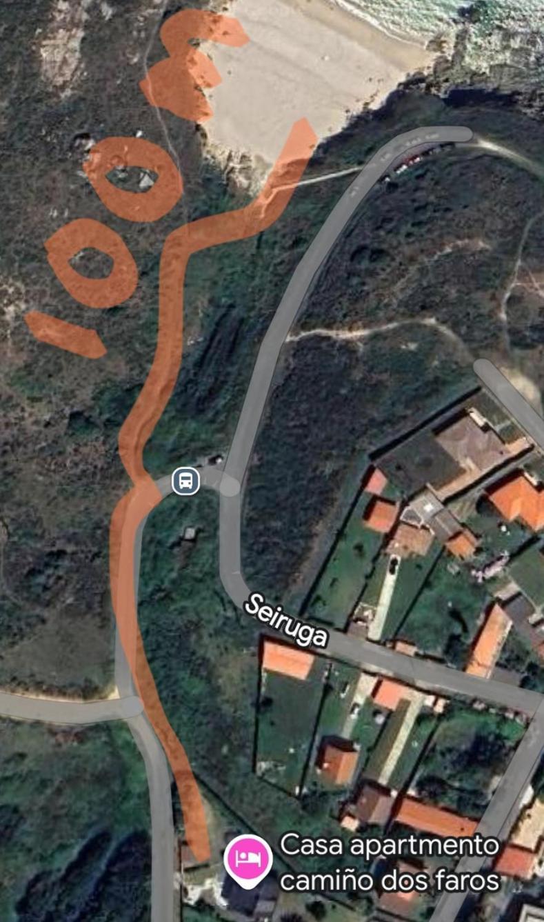 Apartament Casa Completa - Camino Dos Faros - Atlantico Malpica de Bergantiños Zewnętrze zdjęcie